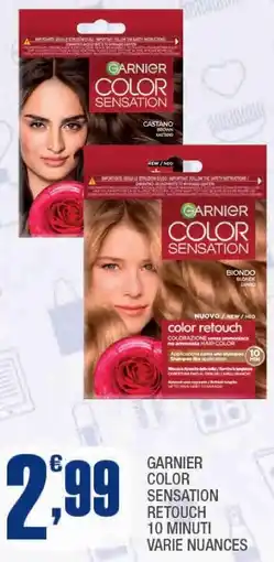 Splendidi e Splendenti Garnier color sensation retouch 10 minuti varie nuances offerta