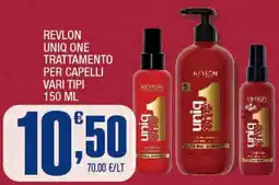 Splendidi e Splendenti Revlon uniq one trattamento per capelli vari tipi offerta