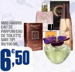 Splendidi e Splendenti Mrs harris eau de parfum/eau de toilette vari tipi offerta