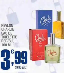 Splendidi e Splendenti Revlon charlie eau de toielette red/blu offerta