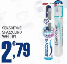 Splendidi e Splendenti Sensodyne spazzolino vari tipi offerta