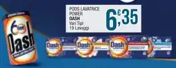 Sidis mini Pods lavatrice power DASH offerta