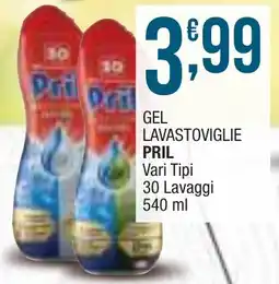 Sidis mini Gel lavastoviglie PRIL offerta
