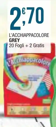 Sidis mini L'acchiappacolore GREY offerta