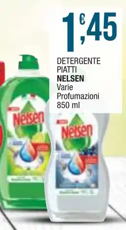 Sidis mini Detergente piatti NELSEN offerta