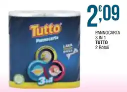 Sidis mini Pannocarta 3 in 1 TUTTO offerta