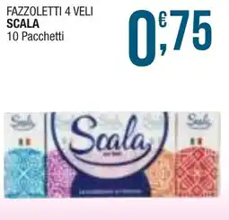 Sidis mini Fazzoletti 4 veli SCALA offerta