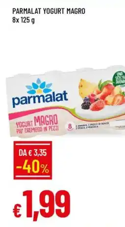 Galassia Parmalat yogurt magro offerta