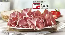 Ipercoop Prosciutto crudo offerta