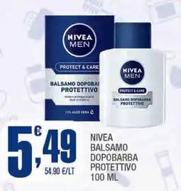 Splendidi e Splendenti Nivea balsamo dopobarba protettivo offerta