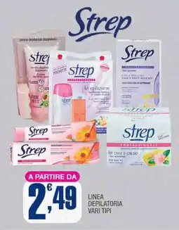 Splendidi e Splendenti Linea depilatoria vari tipi offerta