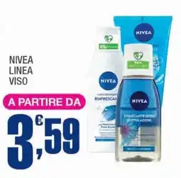 Splendidi e Splendenti Nivea linea viso offerta