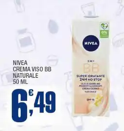 Splendidi e Splendenti Nivea crema viso bb naturale offerta
