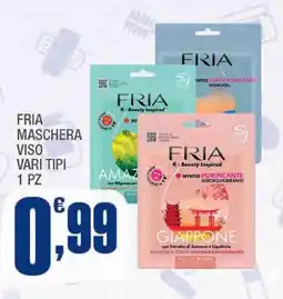 Splendidi e Splendenti Fria maschera viso vari tipi offerta
