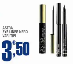 Splendidi e Splendenti Astra eye liner nero vari tipi offerta