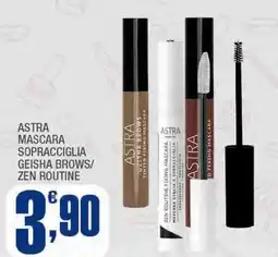 Splendidi e Splendenti Astra mascara sopracciglia geisha brows/ zen routine offerta
