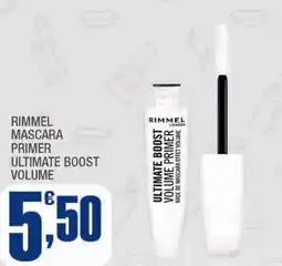 Splendidi e Splendenti Rimmel mascara primer ultimate boost volume offerta