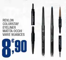 Splendidi e Splendenti Revlon colorstay eyeliner matita occhi varie nuances offerta