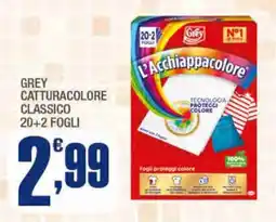 Splendidi e Splendenti Grey catturacolore classico 20+2 fogli offerta