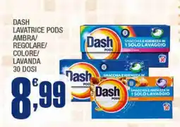 Splendidi e Splendenti Dash lavatrice pods ambra/ regolare/ colore/ lavanda 30 dosi offerta