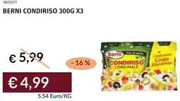Prezzemolo e Vitale Berni condiriso offerta