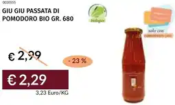 Prezzemolo e Vitale Giu giu passata di pomodoro bio offerta