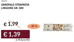 Prezzemolo e Vitale Garofalo strapasta linguine offerta