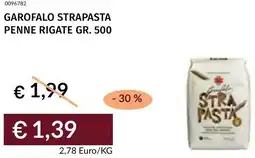 Prezzemolo e Vitale Garofalo strapasta penne rigate offerta