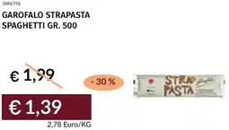 Prezzemolo e Vitale Garofalo strapasta spaghetti offerta