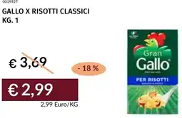 Prezzemolo e Vitale Gallo x risotti classici offerta