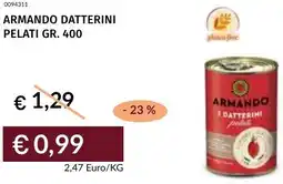 Prezzemolo e Vitale Armando datterini pelati offerta