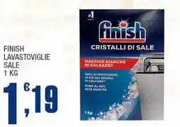 Splendidi e Splendenti Finish lavastoviglie sale offerta