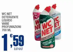Splendidi e Splendenti Wc net detergente liquido varie profumazioni offerta