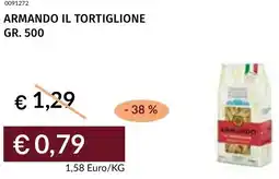 Prezzemolo e Vitale Armando il tortiglione offerta