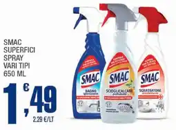 Splendidi e Splendenti Smac superfici spray vari tipi offerta