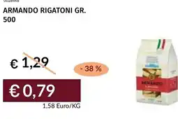 Prezzemolo e Vitale Armando rigatoni offerta
