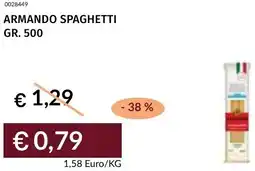 Prezzemolo e Vitale Armando spaghetti offerta