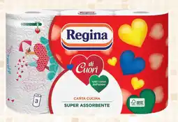 Splendidi e Splendenti Regina di cuori asciugatutto 3 rotoli offerta