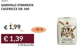 Prezzemolo e Vitale Garofalo strapasta caserecce offerta