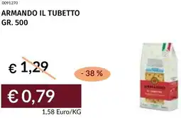 Prezzemolo e Vitale Armando il tubetto offerta