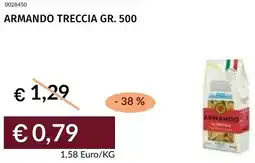 Prezzemolo e Vitale Armando treccia offerta