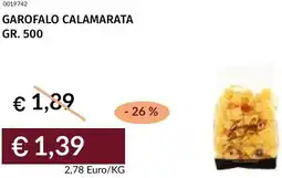 Prezzemolo e Vitale Garofalo calamarata offerta