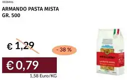 Prezzemolo e Vitale Armando pasta mista offerta