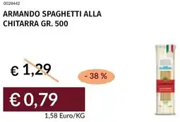 Prezzemolo e Vitale Armando spaghetti alla chitarra offerta