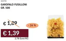 Prezzemolo e Vitale Garofalo fusilloni offerta