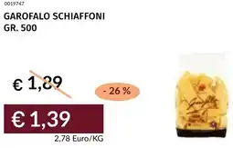 Prezzemolo e Vitale Garofalo schiaffoni offerta
