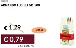 Prezzemolo e Vitale Armando fusilli offerta