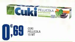 Splendidi e Splendenti Cuki pellicola 15 mt offerta