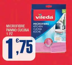 Splendidi e Splendenti Vileda microfibre panno cucina 1 pz offerta