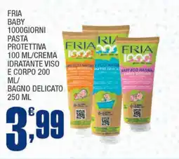 Splendidi e Splendenti Fria baby 1000giorni pasta protettiva offerta